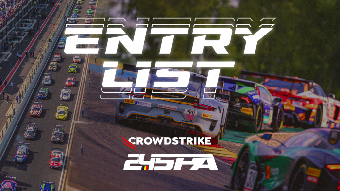 CrowdStrike 24 Hours of Spa set for record-breaking grid with 72 cars confirmed for 2023 edition