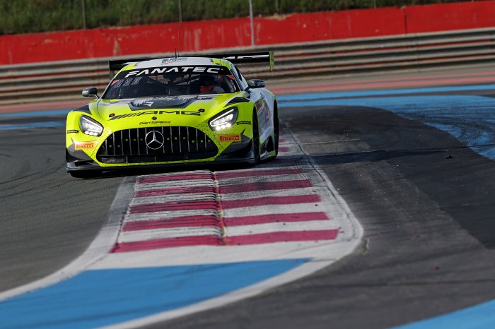 Gounon paces Free Practice for Mercedes-AMG Team GetSpeed
