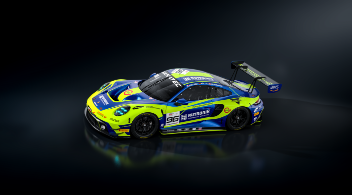 Rutronik names stacked Pro line-up for title tilt with Porsche