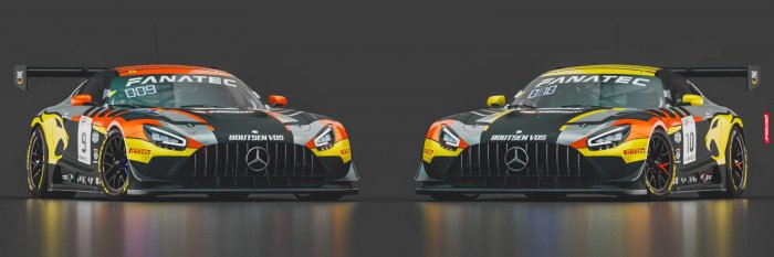 Gounon and Götz to lead Boutsen VDS in Fanatec GT Europe Sprint Cup