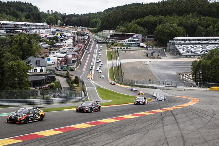 TCR Europe Series joins Total 24 Hours of Spa support package