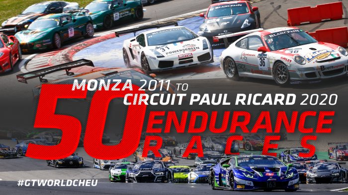 Endurance Cup to celebrate landmark 50th race at Circuit Paul Ricard