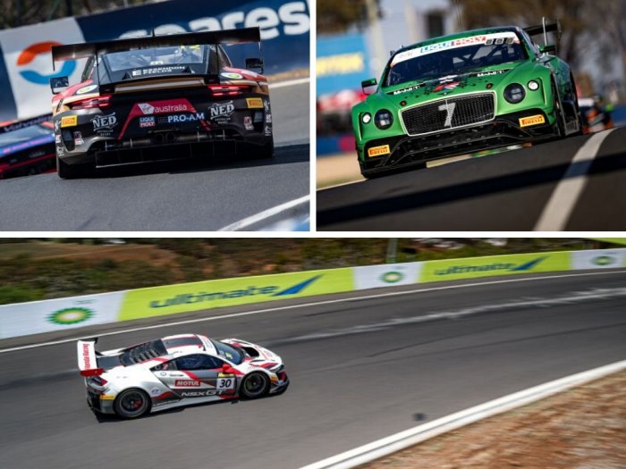 Leading Spa contenders to face off at Bathurst 12 Hour