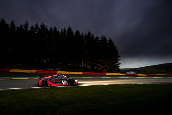 Nothing to choose between leading contenders as Total 24 Hours of Spa enters deciding phase