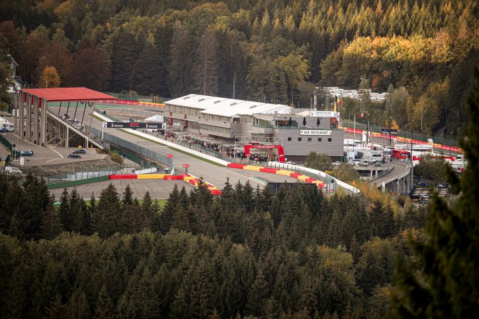 Total 24 Hours of Spa start time delayed by 30 minutes to 16.00 CEST
