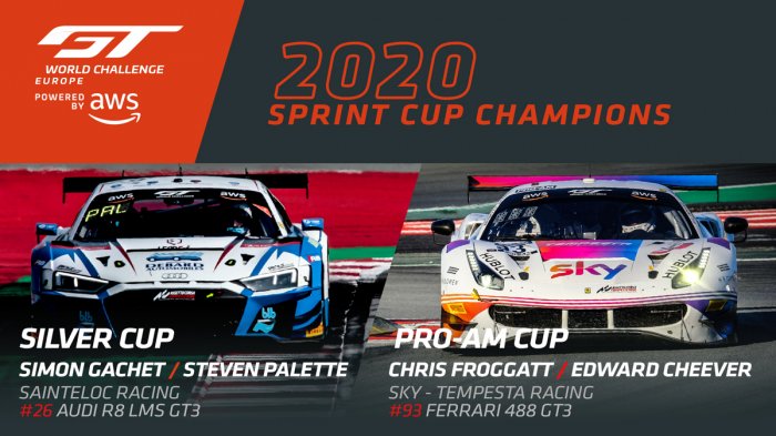 Silver and Pro-Am titles decided in penultimate Sprint Cup contest