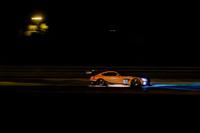 Stolz and Engel dominate Magny-Cours night race to secure maiden win for HRT Mercedes-AMG 