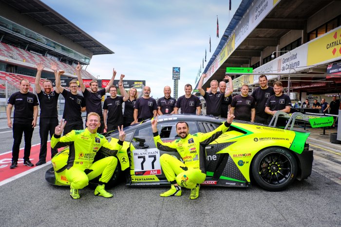 Barwell confirms two-car Lamborghini effort for 2020 GT World Challenge Europe Endurance Cup