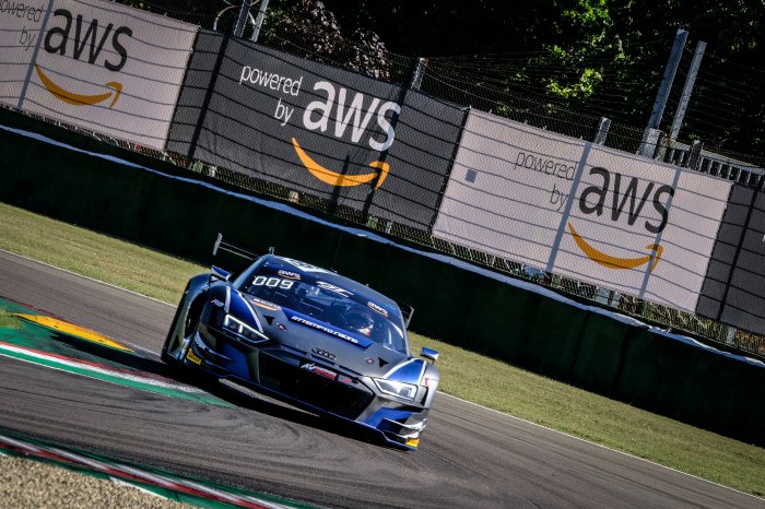 Attempto Racing Audi on pole for GT World Challenge Europe Powered by AWS opener at Imola 