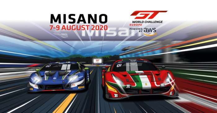 GT World Challenge Europe Powered by AWS hits full speed as Sprint Cup returns at Misano