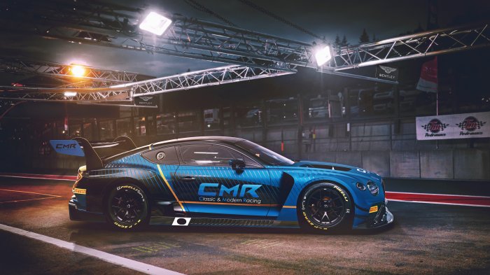 CMR confirms two-car Bentley programme for GT World Challenge Europe in 2020