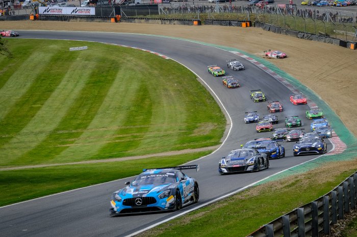 Brands Hatch extends GT World Challenge Europe deal through 2022