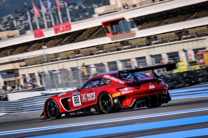 GT World Challenge Europe Powered by AWS completes pre-season test at Circuit Paul Ricard