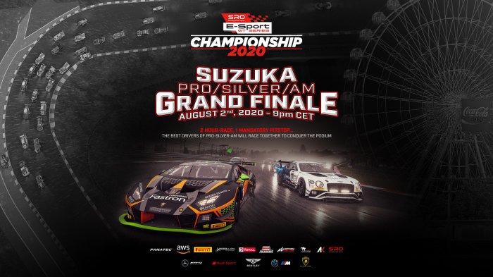 SRO E-Sport GT Series set for winner-takes-all finale at Suzuka