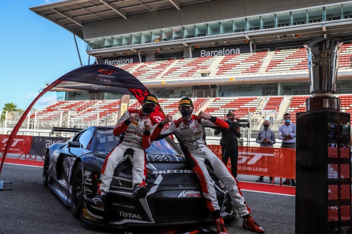 Belgian Audi Club Team WRT recaptures Sprint Cup titles as Vanthoor and Weerts seal drivers crown