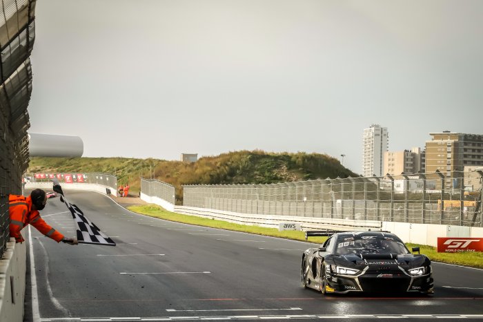 Belgian Audi Club Team WRT masters changing conditions to capture opening Zandvoort victory