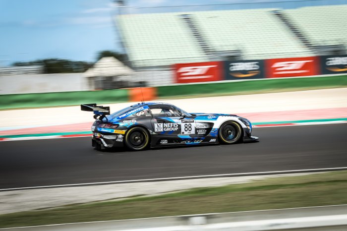 Marciello puts AKKA ASP Mercedes-AMG on top in opening Misano practice