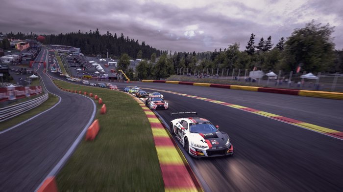 Audi drivers secure dominant Spa double in SRO E-Sport GT Series