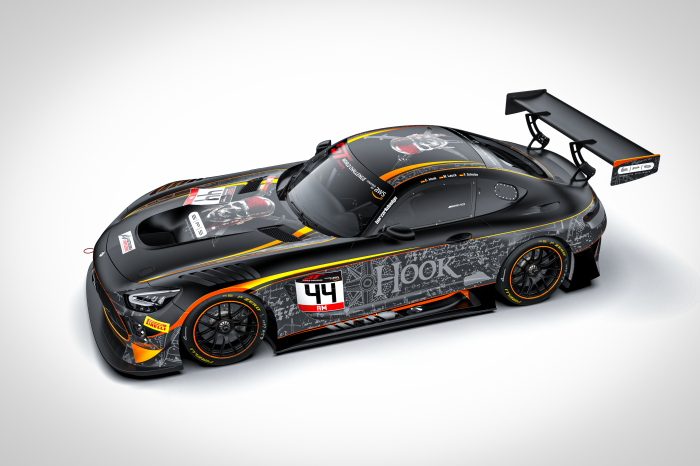 SPS Automotive confirms drivers for Endurance Cup effort with Mercedes-AMG