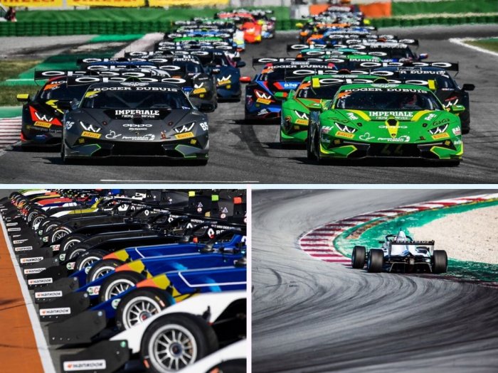 Lamborghini Super Trofeo and Formula Renault Eurocup continue as GT World Challenge Europe Powered by AWS support series