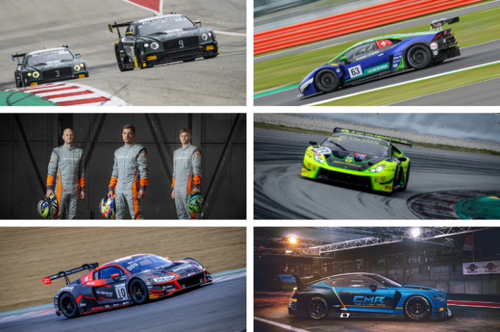 New and returning teams reveal plans for GT World Challenge Europe Powered by AWS 