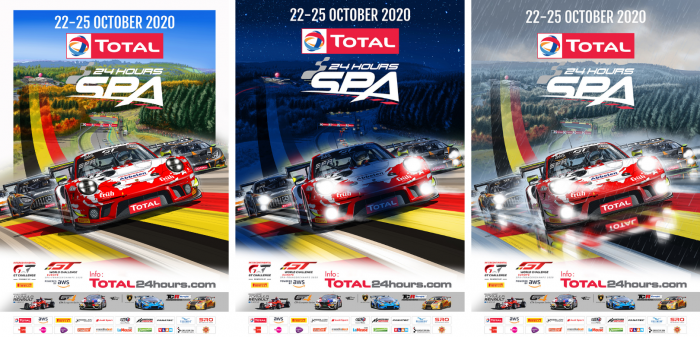 What an autumn edition means for the Total 24 Hours of Spa weather forecast?