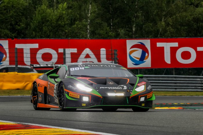 FFF and Lamborghini commit to Total 24 Hours of Spa as part of Intercontinental GT Challenge title bid 