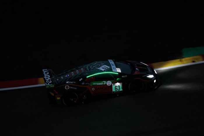 4-Hour Update: Mapelli leads the way in Orange1 FFF Lamborghini