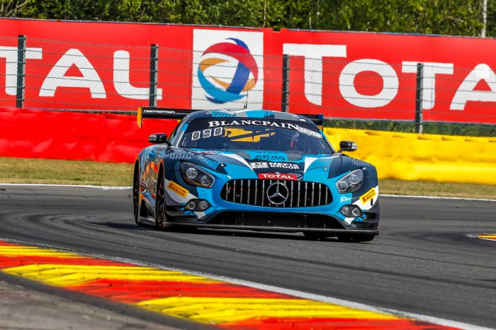 Mercedes-AMG to support AKKA ASP and new squad HRT at Total 24 Hours of Spa