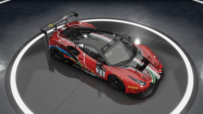 Three official Ferrari Competizioni GT drivers join SRO E-Sport GT Series