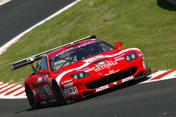 La Ferrari 550 Maranello victorieuse aux 24 Hours of Spa en 2004 vendue aux enchères