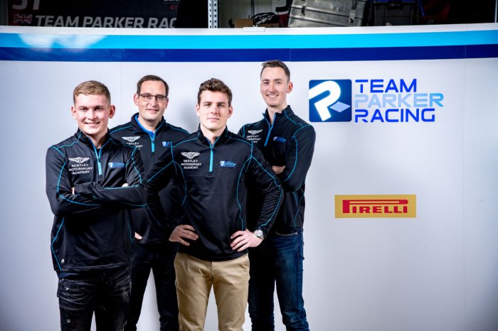 Team Parker Racing names driver line-up for Bentley Motorsport Academy programme