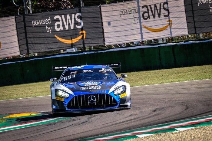 Marciello puts AKKA ASP Mercedes-AMG on top in opening practice at Imola