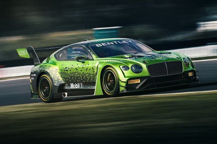Bentley confirms factory-backed Total 24 Hours of Spa assault with M-Sport