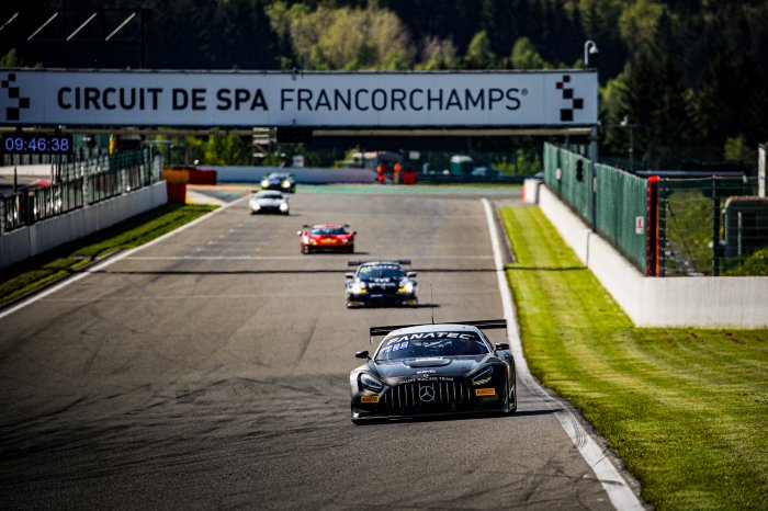 CrowdStrike 24 Hours of Spa on the horizon as chequered flag falls on official Prologue