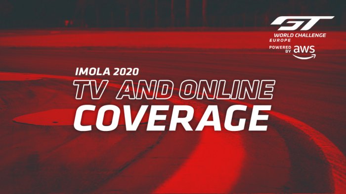 Comprehensive TV and online coverage confirmed for Endurance Cup opener at Imola