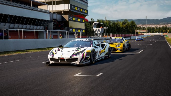 Nielsen pips Juncadella to victory as Akkodis ASP and Attempto crowned Fanatec Esports GT Pro Series champions in Barcelona
