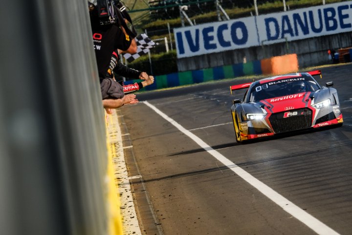 Audi caps perfect Budapest run with Qualifying Race win