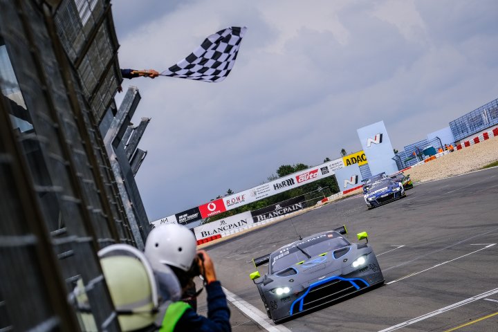 R-Motorsport Aston Martin clinch maiden Blancpain GT World Challenge Europe victory as Collard and Kirchhöfer triumph at Nürburgring