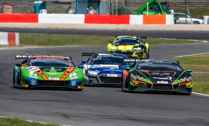 Caldarelli and Mapelli seize championship advantage as Orange1 FFF Racing Lamborghini wins thrilling Nürburgring battle