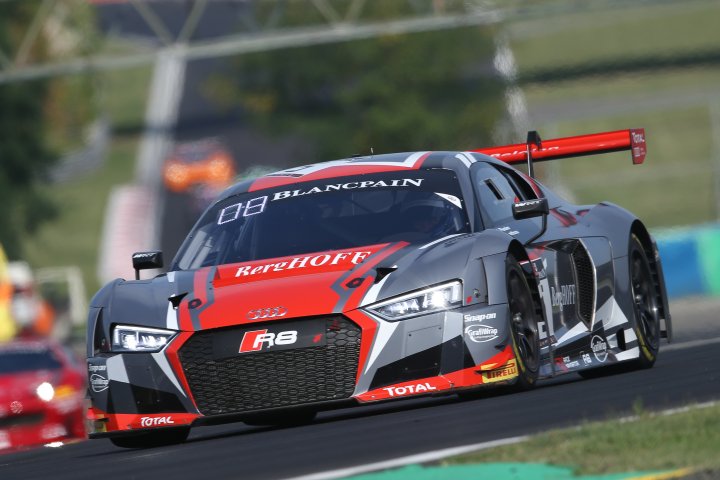Belgian Audi Club Team WRT tops Sunday warm-up at the Hungaroring