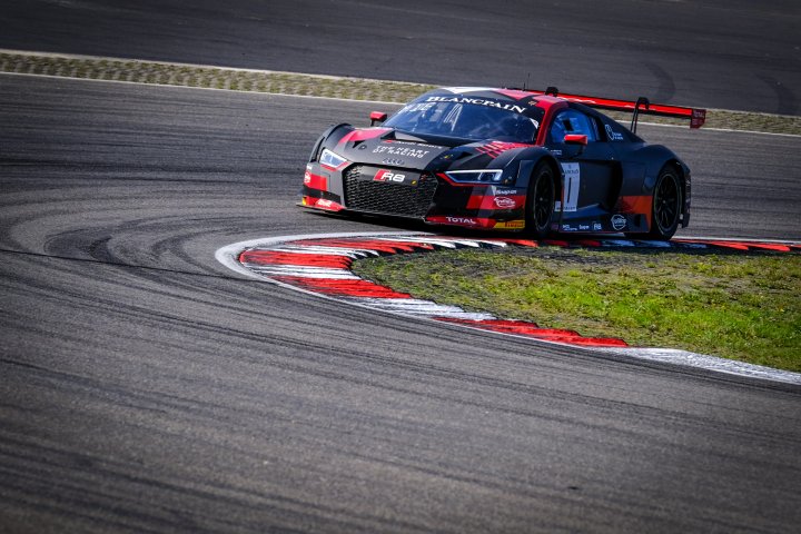 Belgian Audi Club Team WRT takes crucial Nürburgring victory following time penalty for Grasser-Lamborghini