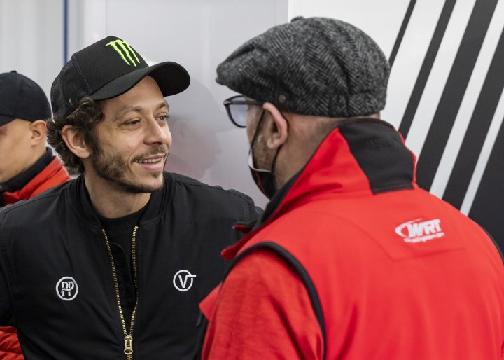 Valentino Rossi commits to full-season Fanatec GT World Challenge Europe Powered by AWS campaign with Team WRT Audi