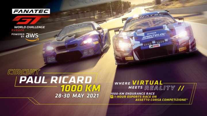 Expanded 47-car Endurance Cup field prepares to tackle Circuit Paul Ricard 1000km