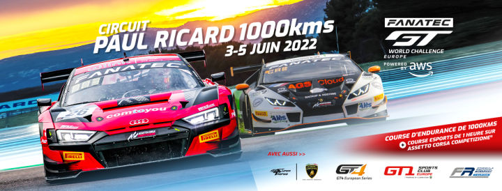 Fanatec GT World Challenge Europe Powered by AWS heads into sunset showdown at Circuit Paul Ricard  