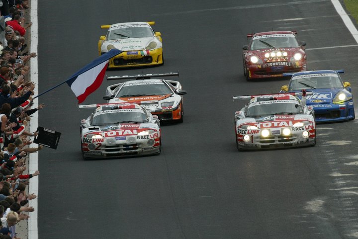 Incredible line-up of historic machinery confirmed for SRO 30th GT Anniversary by Peter Auto
