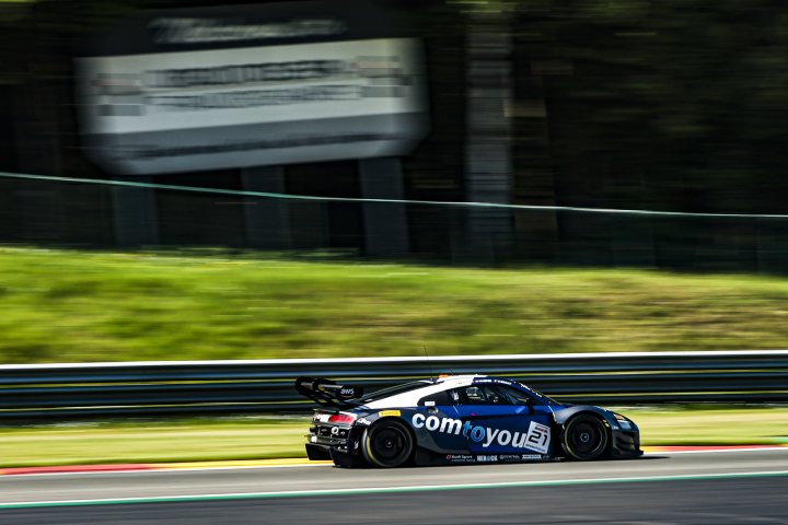 Comtoyou Racing maintains perfect Prologue record as #21 Audi hits the front