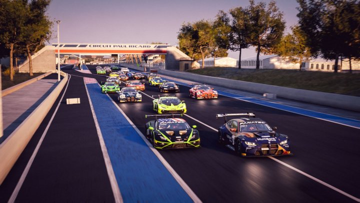 Rowe and out: Verhagen scores big in thrilling Fanatec Esports GT Pro Series contest at Circuit Paul Ricard