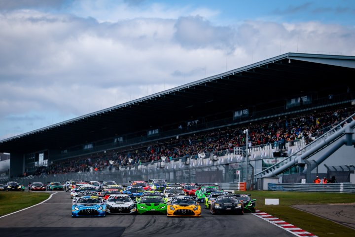 Akkodis ASP seizes Fanatec GT Europe Endurance Cup advantage by leading home Mercedes-AMG one-two at the Nürburgring