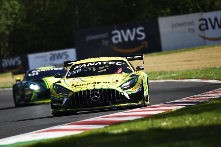 Auer keeps Mercedes-AMG on top in Pre-Qualifying
